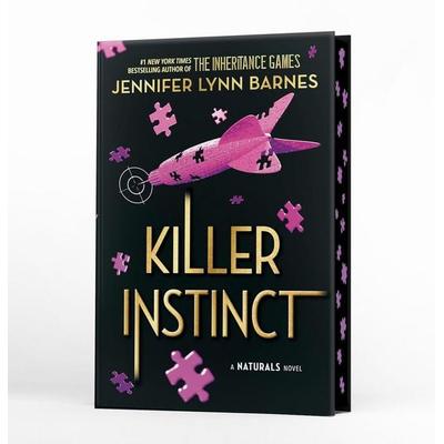 A NATURALS Novel: Killer Instinct, Book 2, Gebundene Ausgabe von Jennifer Lynn Barnes, Quercus Publishing, 978-1-78654-279-3