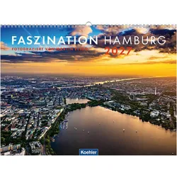 Koehler, Kalender, Faszination Hamburg 2027