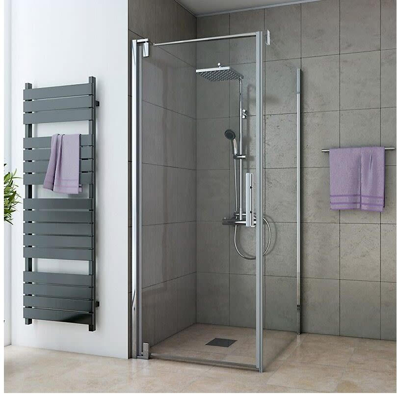 Breuer Europa Design Seitenwand rechts, 90 cm, Duschkabinen, 1259.005.101.004,