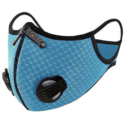 sportmaske atmungsaktiv weich bequem fahrrad / radfahren rot für unisex erwachsene radfahren / fahrrad fahrrad / fahrrad einfarbig 1pc