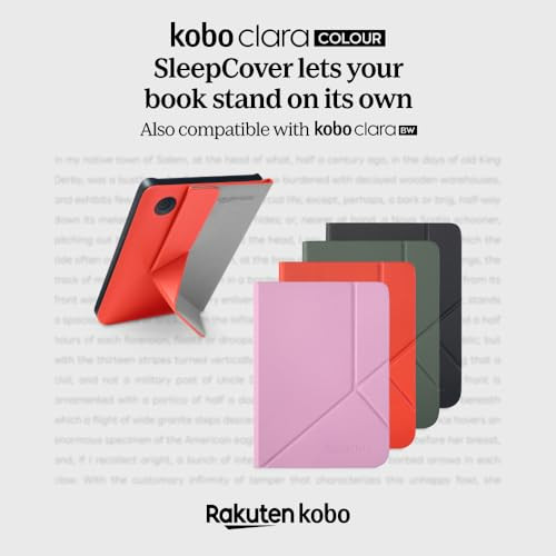 Kobo Clara SleepCover Case E-reader hoesje - Roze
