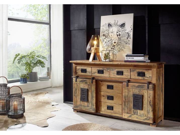 Sideboard Ruston Antik Holz Kommode