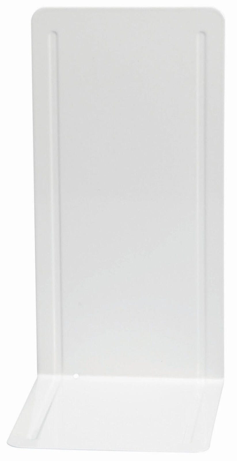 MAUL Buchstützen 12,0 x 14,0 x 24,0 cm weiß 3543002