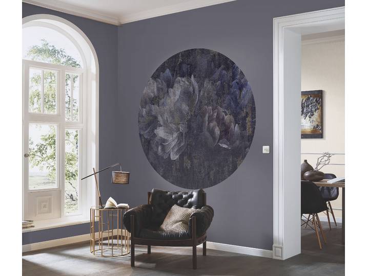 Fototapete FASHION FOR WALLS Queen of Night , blau, B:1,5m L:2,7m, Tapeten, Fototapete, Phthalate frei