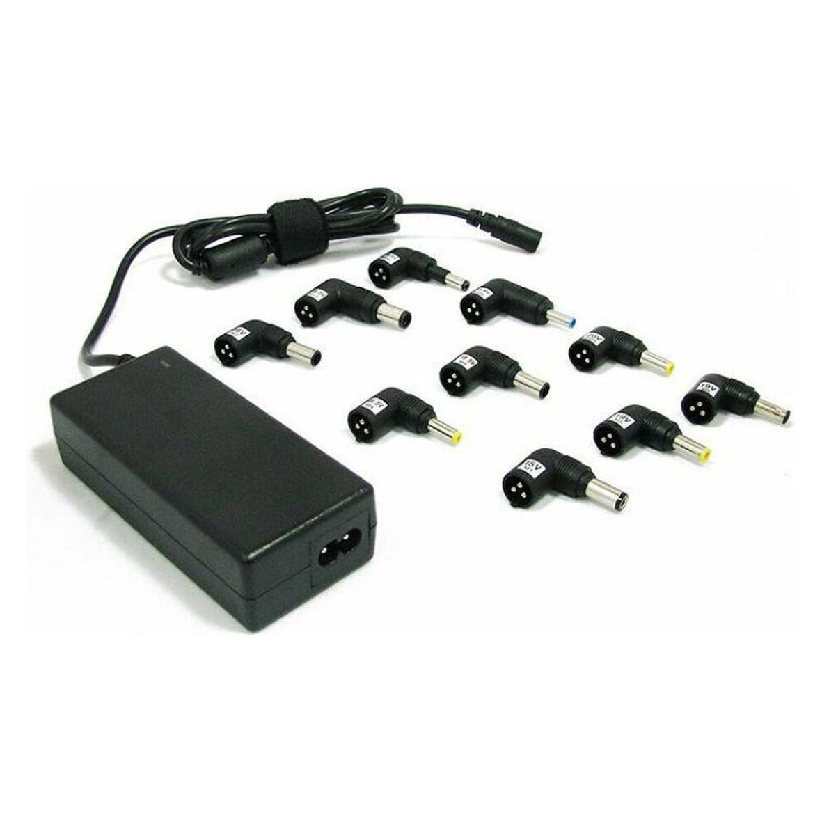 Leotec Cargador Para Portatil Automatico Universal 70w Negro (70 W) (LENCSHOME10)