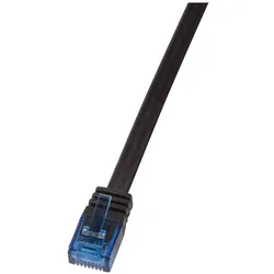 LogiLink 1m Cat6 U/UTP RJ45, 1 m, Cat6, U/UTP (UTP), RJ-45, RJ-45