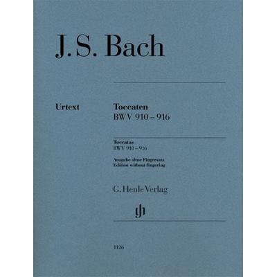 Johann Sebastian Bach - Toccaten BWV 910-916 -