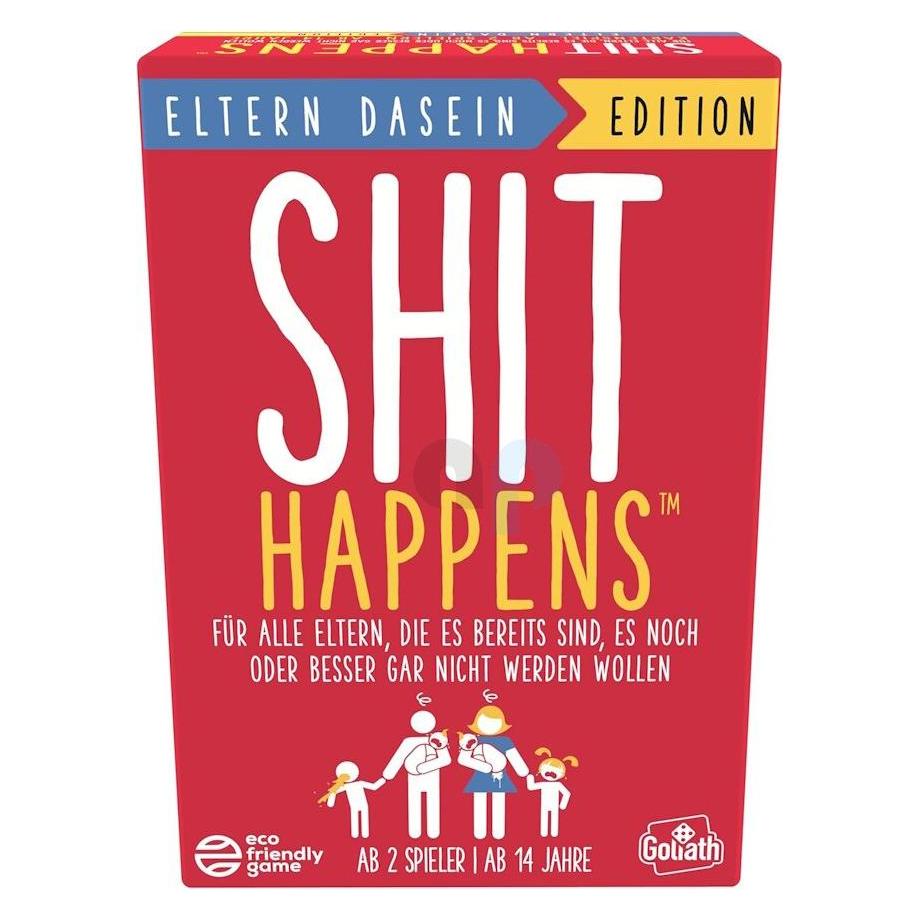 Goliath Toys Kartenspiel Shit Happens Parenting Edition (Deutsch, 2 - 4 Spieler) (GOL932232)