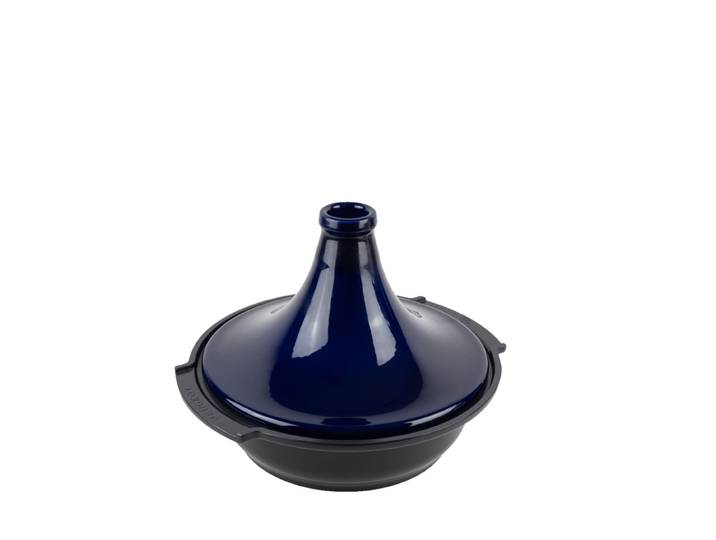 Atlas atlas, tajine tous feux, bleu, 30 cm - 11,75 in