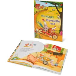 Tchibo - Buch »Wie Henri Henriette fand«
