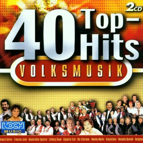 Various - 40 Top-Hits Volksmusik - Preis vom 11.10.2026 03:10:56 h