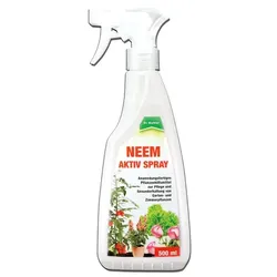 Neem Aktiv Spray: Pflege und Gesunderhaltung von Garten- und Zimmerpflanzen: 500 ml