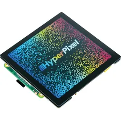RPI LCD IPS 4.0T - Raspberry Pi - Display IPS LCD, 4,0", Touch, 720x720, 18-bit
