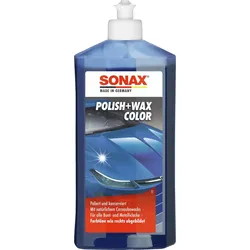 Sonax Polish & Wax Color NanoPro Blau 500 ml