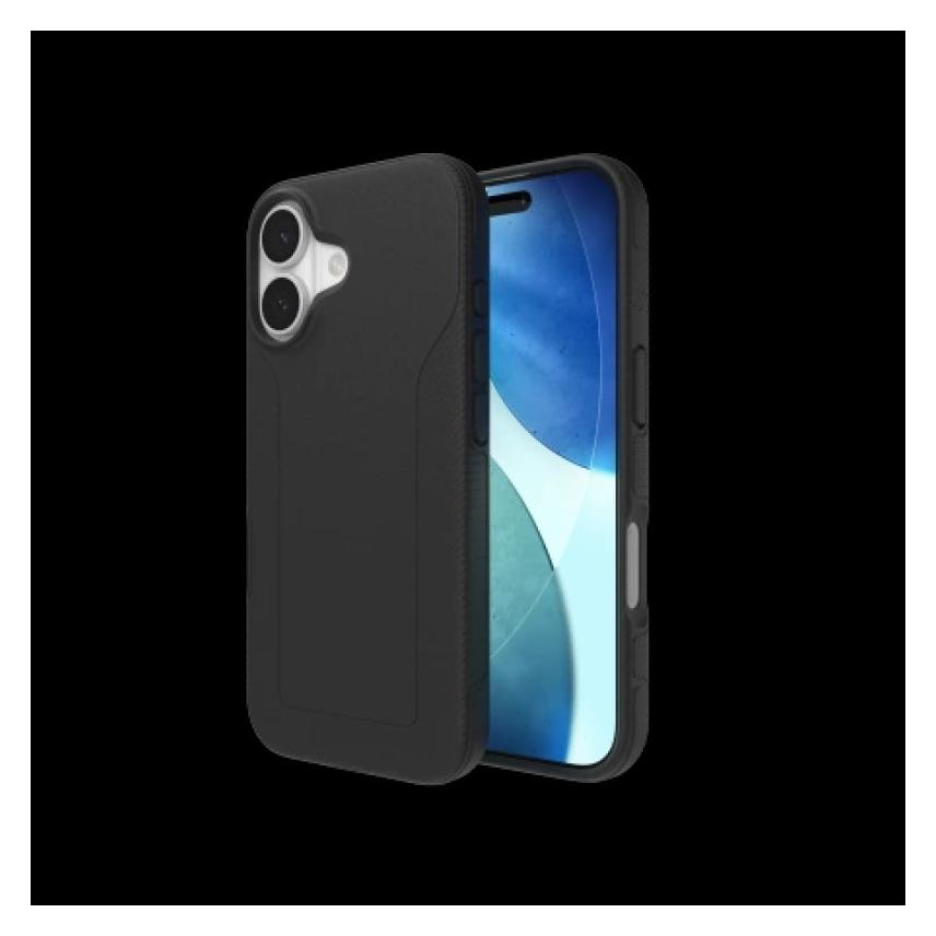 Zagg Case für Apple iPhone 17 Luxe Snap black (Apple iPhone 17) (702318828)