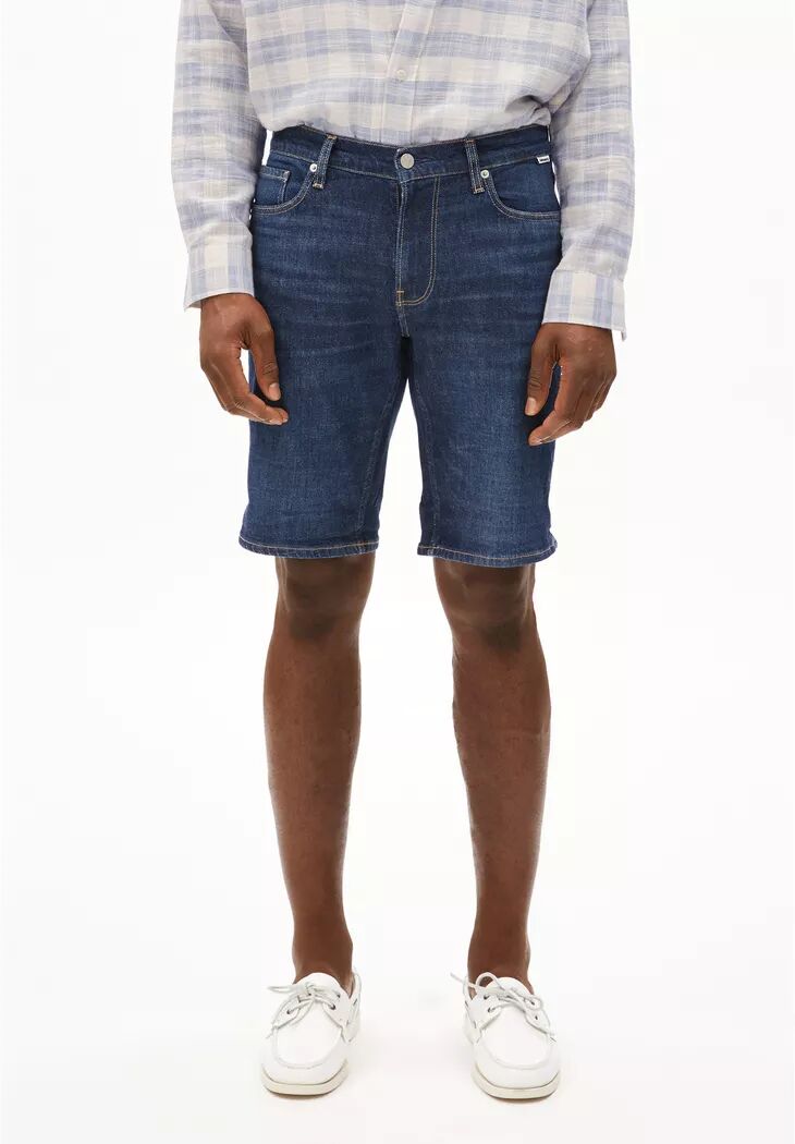 ARMEDANGELS - Jeansshorts, für Herren, Blau Denim Dunkel, Größe W30