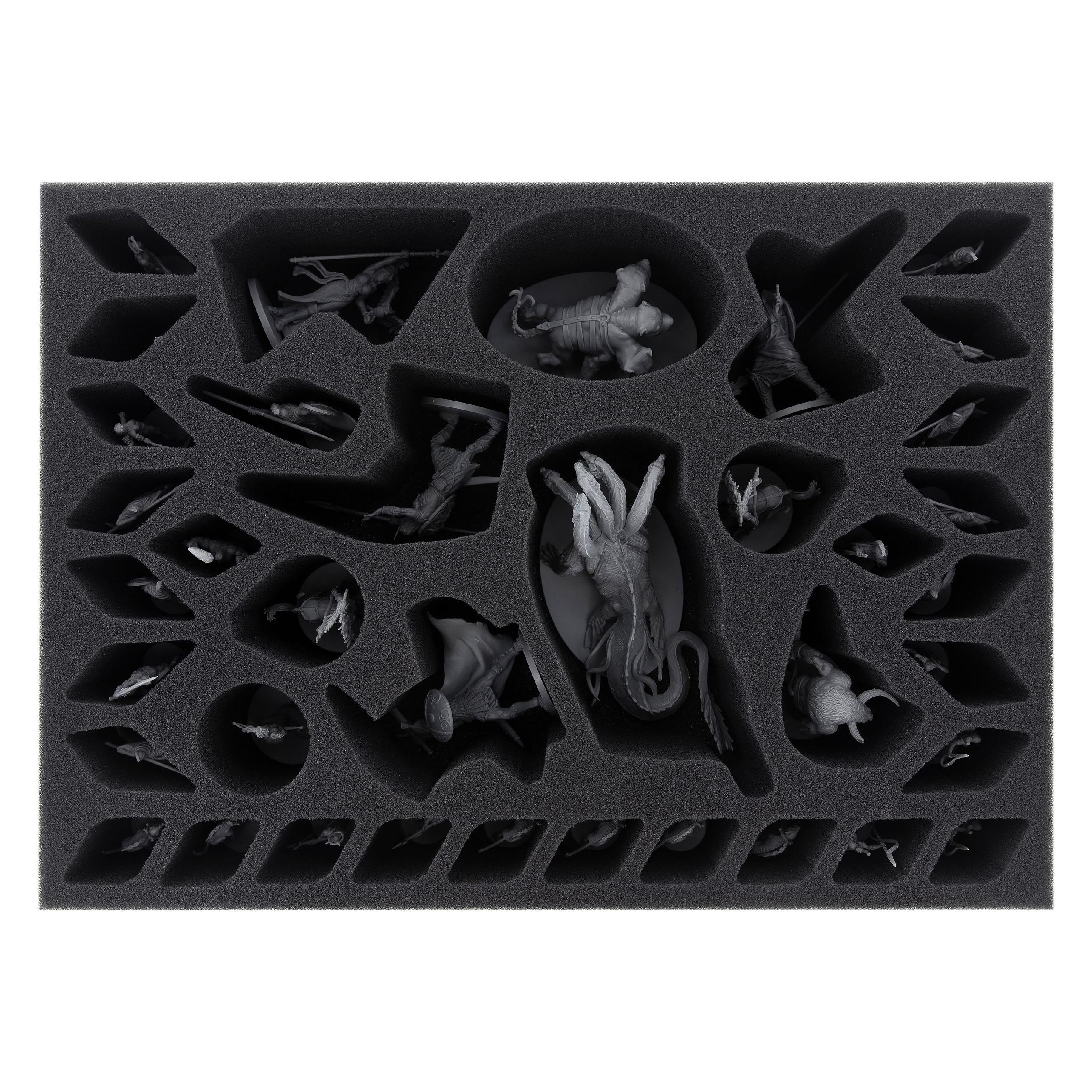 Feldherr AYMEAV085BO - Einlage für Grundbox Mythic Battles: Pantheon Figuren Grundbox (Schaumstoff) (AYMEAV085BO)
