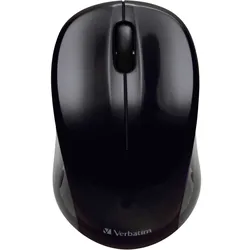 Verbatim Wireless Mouse GO NANO - Maus - optisch - kabellos - RF - kabelloser Em...