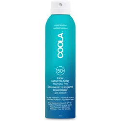 Coola Suncare, Sonnencreme, Classic Spray Fragrance Free (SPF 50, 177 ml)