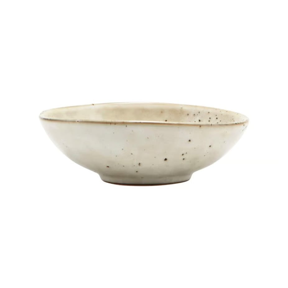 House Doctor Lake serveerschaal grijs keramiek Diameter: 13,3 cm