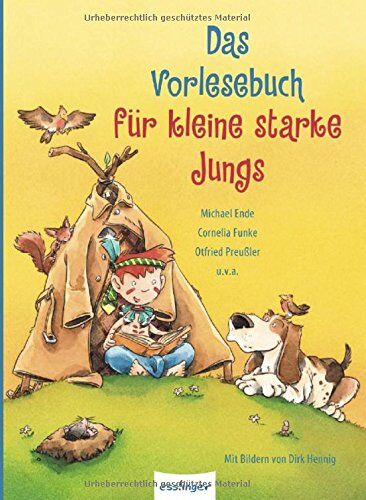 Michael Ende - Das Vorlesebuch für kleine starke Jungs - Preis vom 12.10.2026 11:37:12 h
