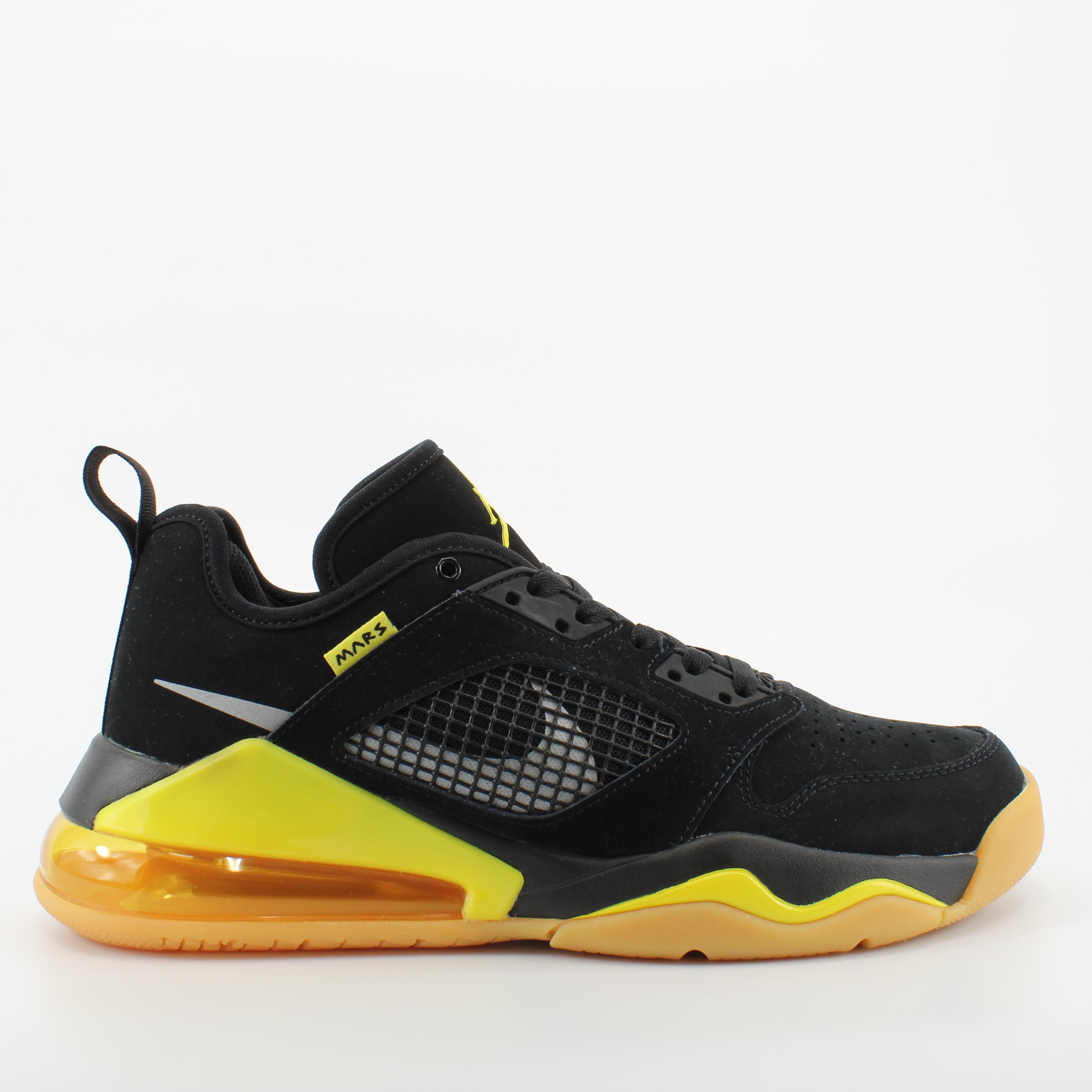 Jordan Mars 270 Low Mens Black Trainer