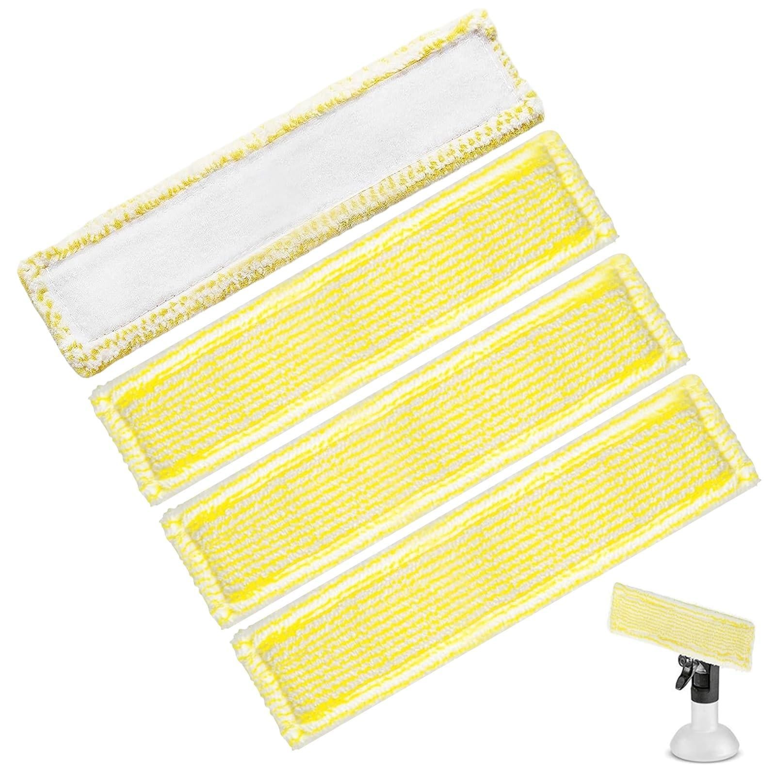 Dripio Set van 4 microvezeldoeken voor Kärcher ruitenwisser WV2, WV5, WV6 Plus