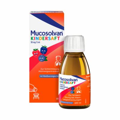 A. Nattermann & Cie GmbH MUCOSOLVAN Kindersaft 30 mg/5 ml 100 ml 02807988