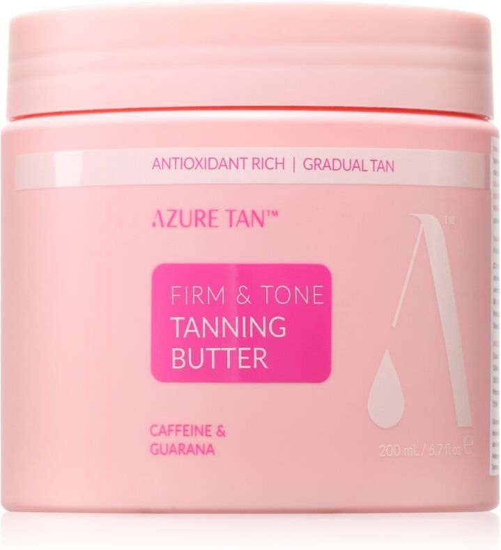 Azure Tan Firm & Tone baume teinté corps 200 ml