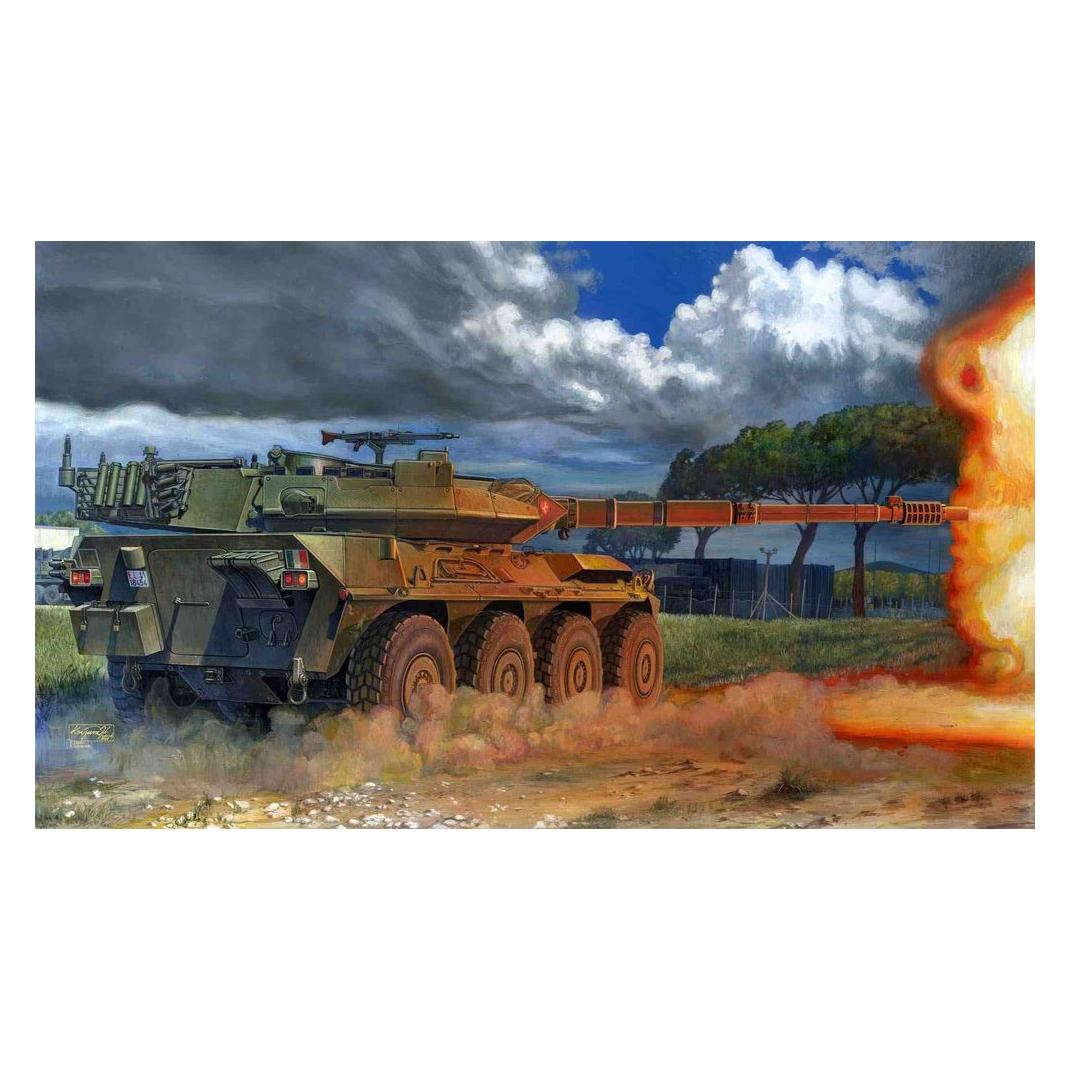 Trumpeter Italian B1 Centauro Tank Destroyer (00386)
