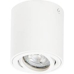 OSRAM HOMELIGHTING Spot Surface Round GU10 White 4099854446009 LED-Außenwandleuchte LED GU10 Weiß