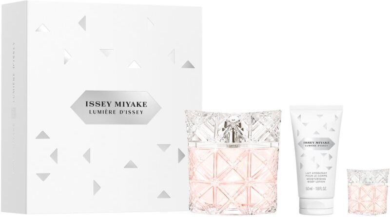 Issey Miyake Lumière d'Issey gift set W