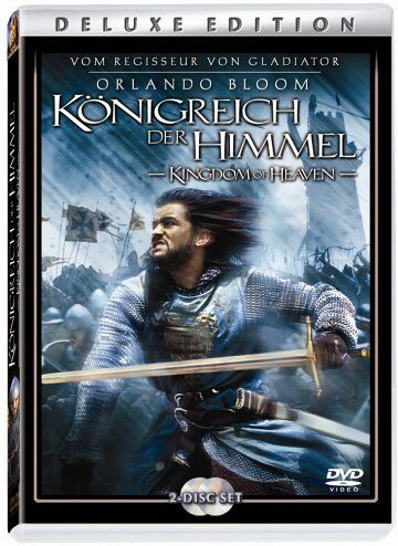 Ridley Scott - Königreich der Himmel (Special Edition, 2 DVDs) [Deluxe Edition] - Preis vom 11.10.2026 03:10:56 h