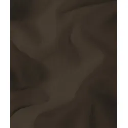 fleuresse Spannbettlaken Baumwolle / Elasthan Comfort XL 001119-8031 espresso 90x200 cm