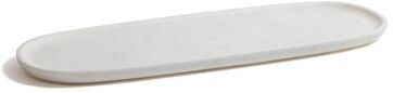 Zodax Oval Marble Serving Tray