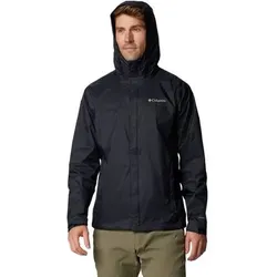 COLUMBIA Herren Regenjacke Watertight II Jacket, Größe XXL in Schwarz 012