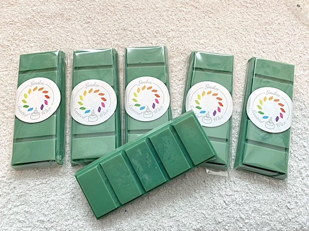 DAO White Lotus Good Habits Waxmelts - Handgemaakte Sojawax Waxmelts met Lindengeur voor Geurbrander