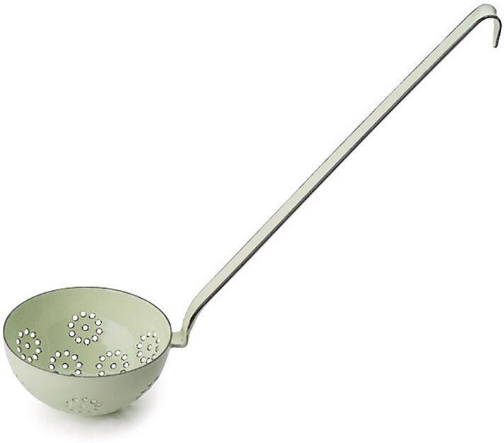 RIESS Schaumlöffel 9cm  hellgrün B
