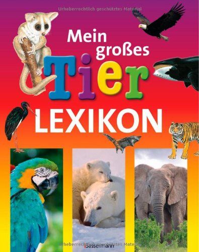 Thiel, Hans Peter - Mein großes Tierlexikon - Preis vom 09.10.2026 07:28:09 h