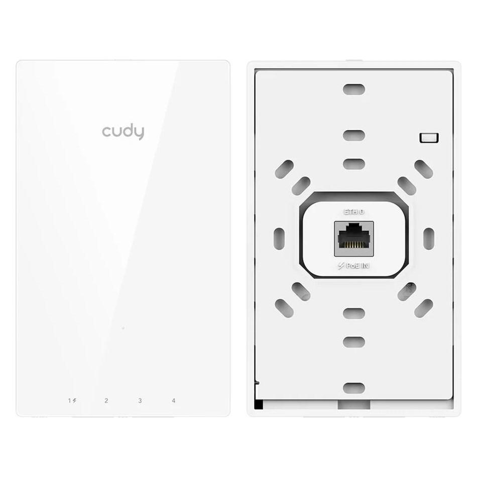 Cudy AC1200 Gigabit Wall-Plate Access Point (867 Mbit/s) (AP1300 Wall)