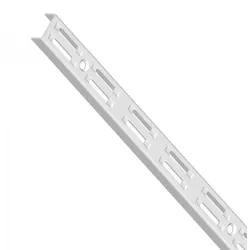 Biedrax Wandleiste 200 cm weiss