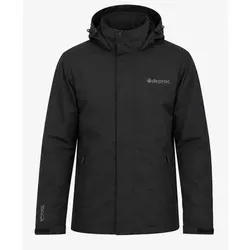 DEPROC ACTIVE Outdoorjacke LAVAL MEN, Größe XL in Schwarz Schwarz