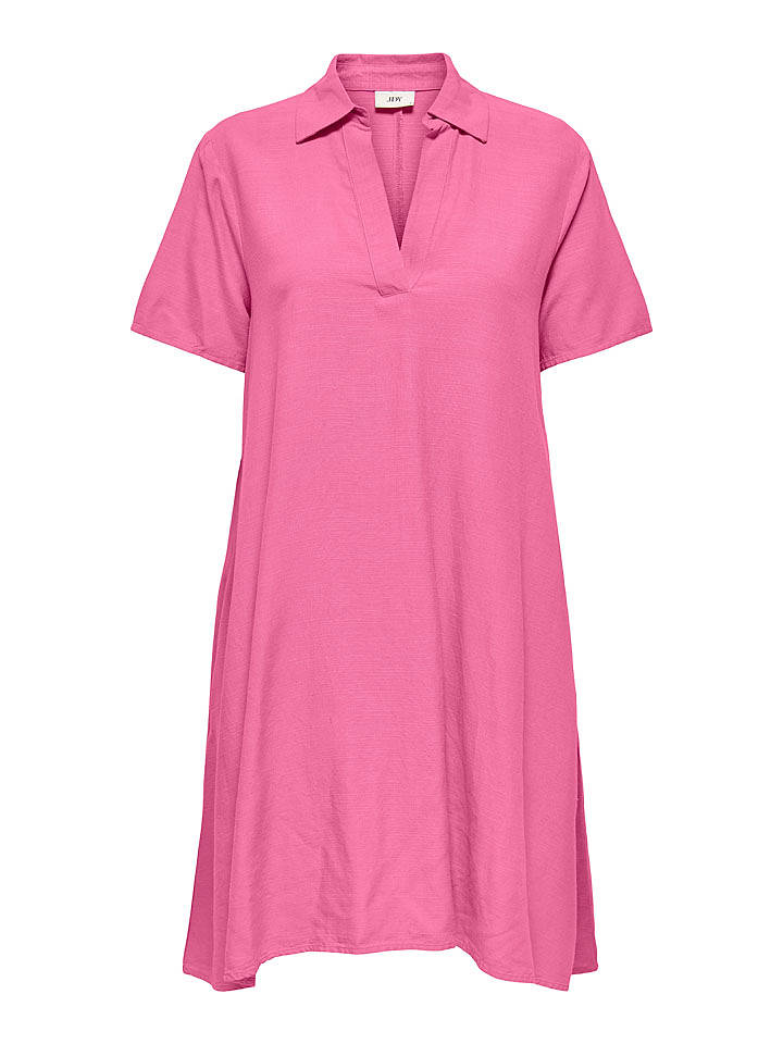 JDY Kleid "Caya" in Pink - M