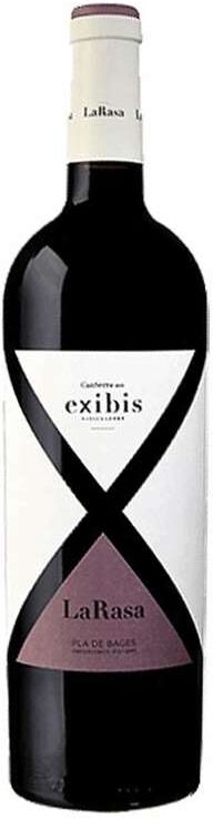 Vino La Rasa 2021 de Can Serra dels Exibis - Tinto español con 14% de graduación