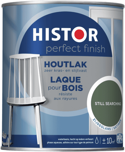 Histor Perfect Finish Houtlak Zijdeglans - Still Searching