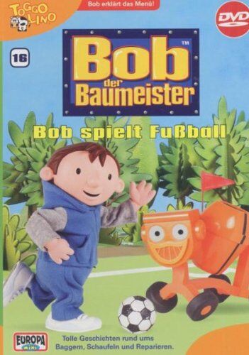Bob, der Baumeister 16: Bob spielt Fußball - Preis vom 11.10.2026 03:10:56 h