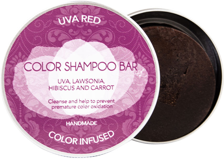 Biocosme Bio Solid uva red shampoo bar 130 gr