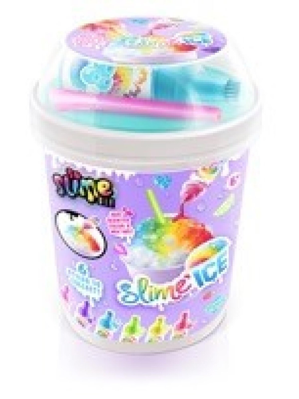 So Slime Slime Ice - Mega Cup