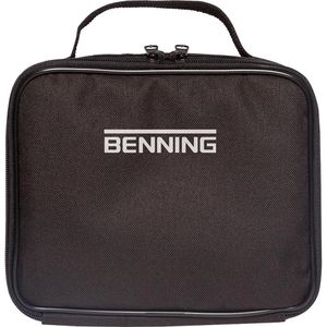 Benning Benning Messgerätetasche 010913, Größe M, Tragetasche, für  Spannungsprüfer und Messleitungen, Softbag