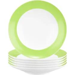 Seltmann Liberty Pure Colors Suppenteller, Teller, Grün